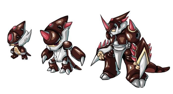 赛尔号融合精灵