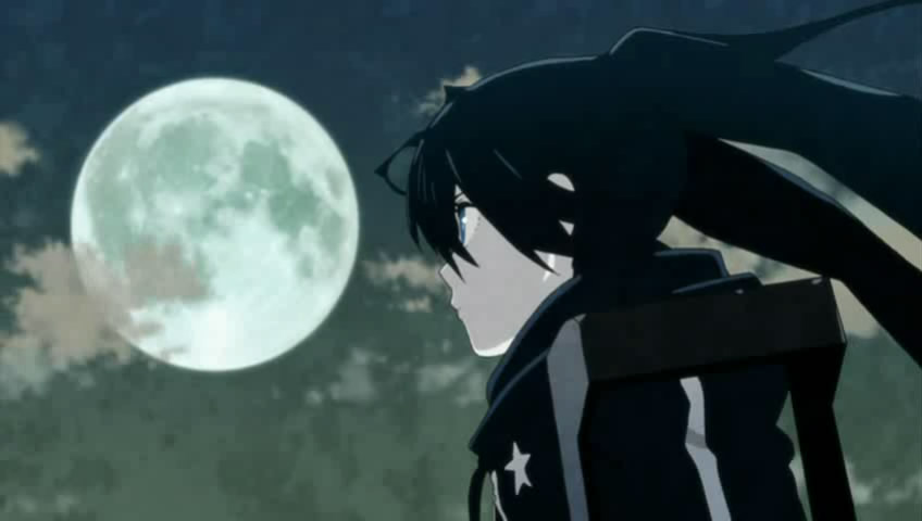  p>黑衣麻陶是动画《黑岩射手(black★rock shooter)》中的女主角.