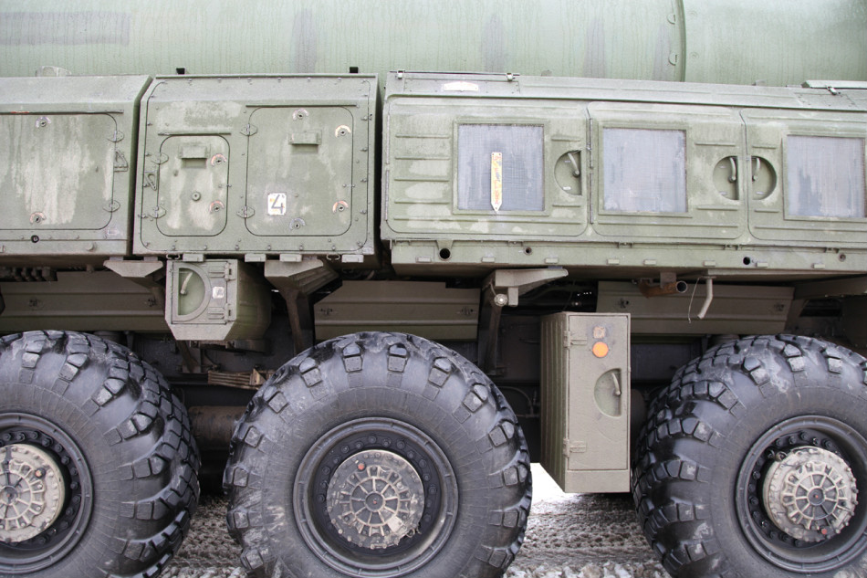 英文:rt-2pm2   topol-m  ,译文:白杨-m弹道导弹;北约代号:ss-27