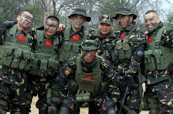 我是特种兵之国之利刃