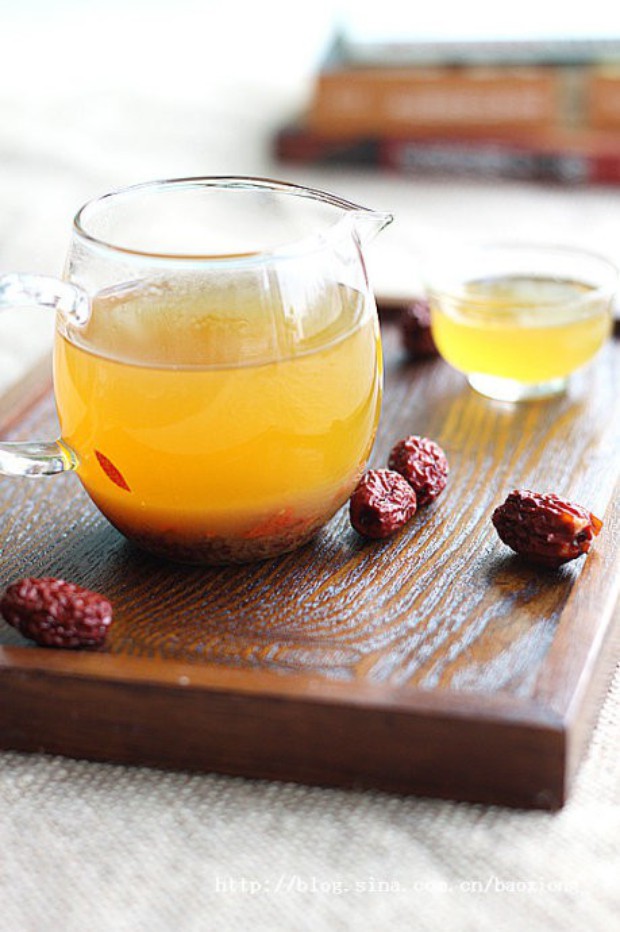 自制蜂蜜大枣茶