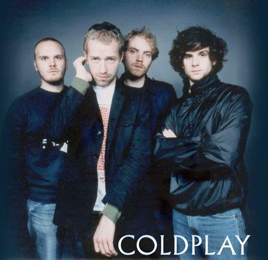 酷玩乐队 i>(coldplay) /i>,英国摇滚乐队,1996年成立于伦敦,由主唱 a