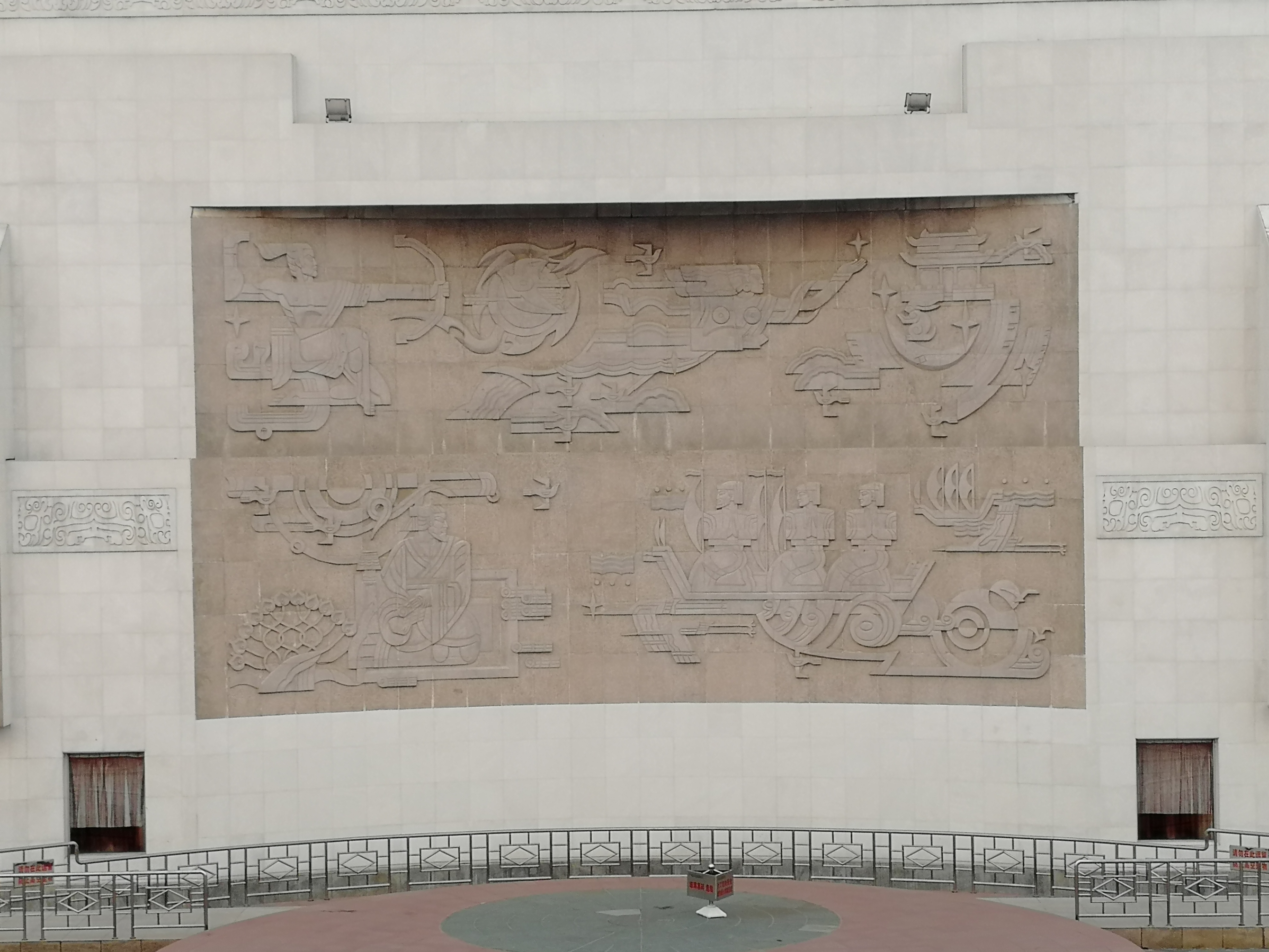 德州城市中心广场