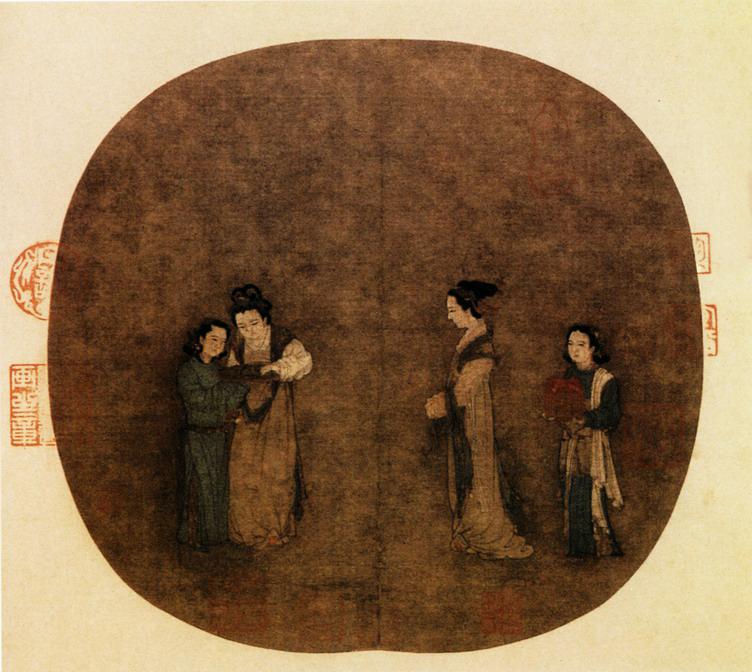  p>《宋饮茶图》是宋代佚名创作的绢本设色画,现藏于 a>美国弗利尔