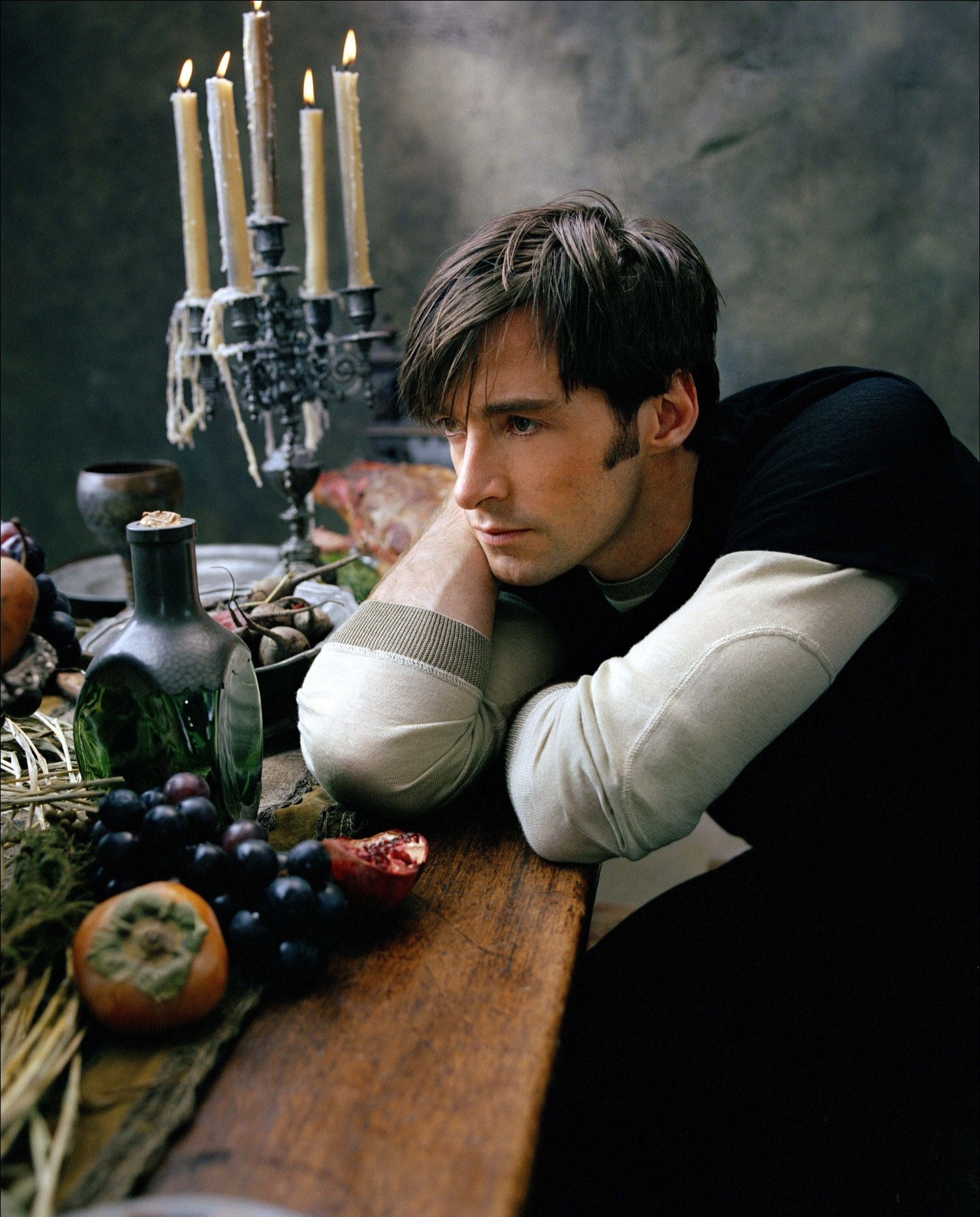  p>休·杰克曼(hugh jackman),1968年10月12日出生于澳大利亚悉尼