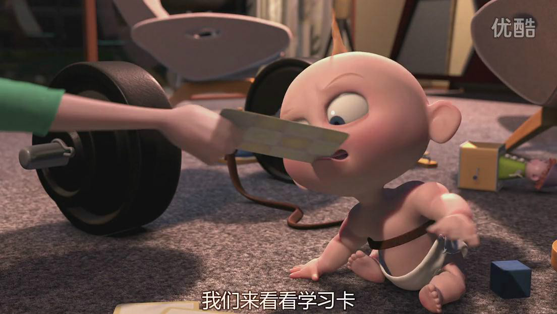 《小杰克的攻击》是由布拉德·伯德执导的动画片,bret brook parker