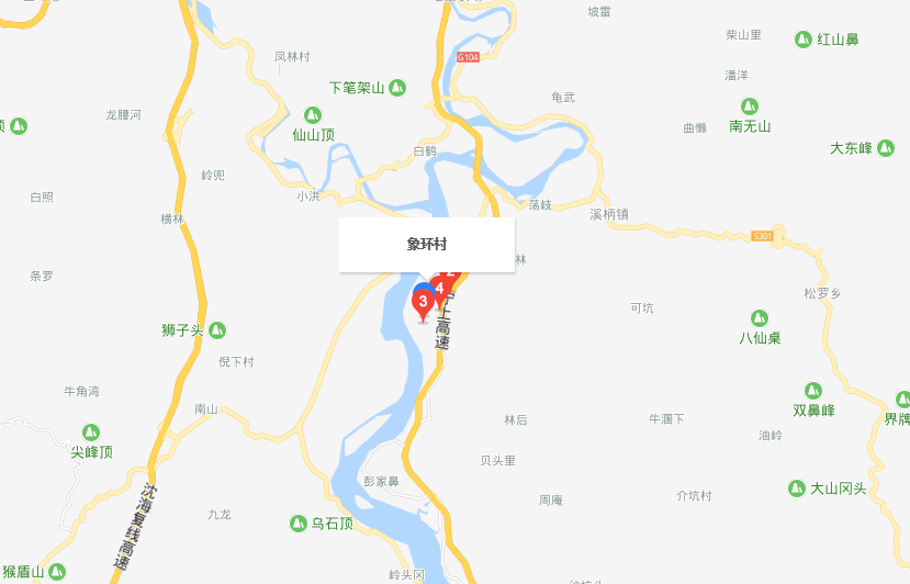  p>象环村位于福建省福安市赛岐镇,位于赛江之滨,北依金钟山,距离赛岐