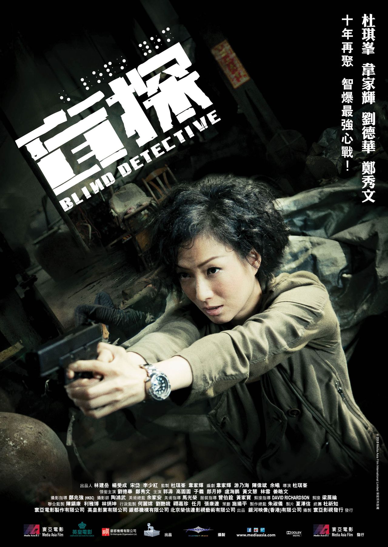 >《盲探》由 a target="_blank" href="/item/杜琪峰">杜琪峰 /a>执导