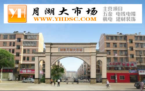 湖南月湖大市场
