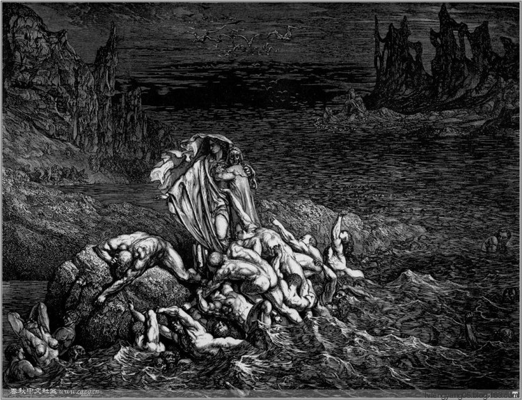 但丁地狱图