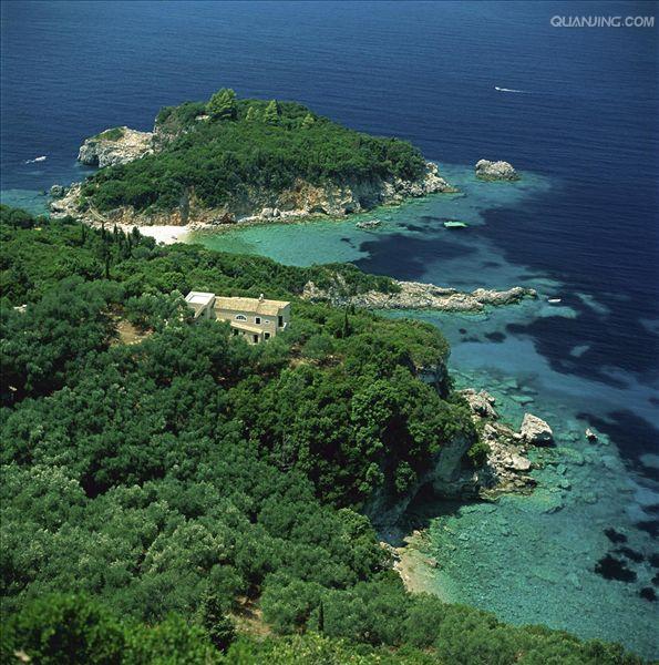  p>爱奥尼亚群岛,ionian islands, 现代希腊语作ionioi nisoi.