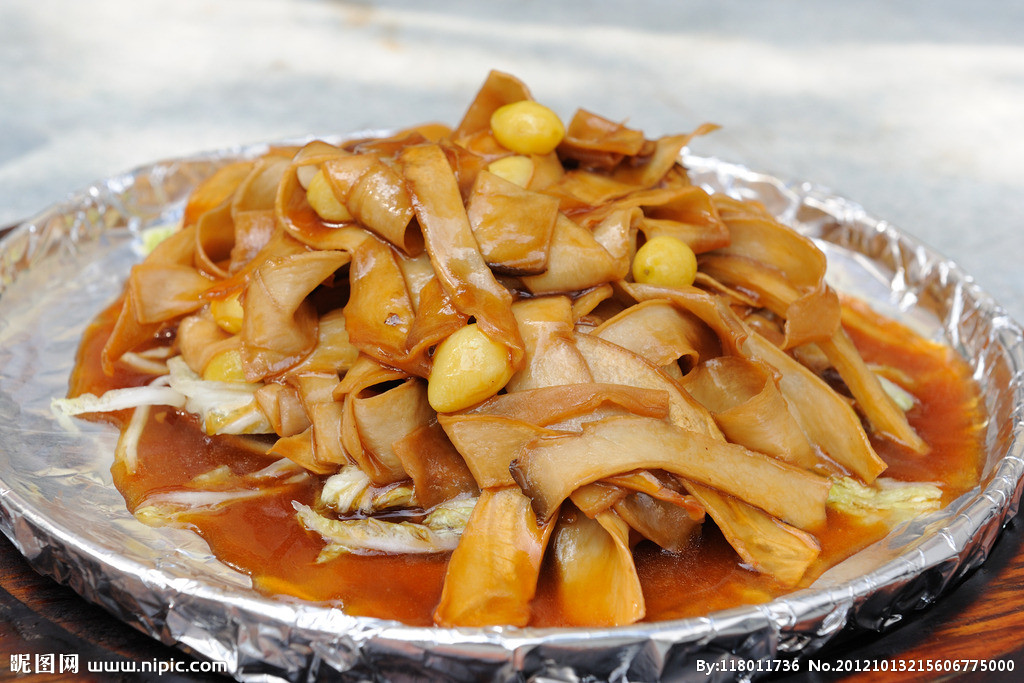 铁板黑椒杏鲍菇