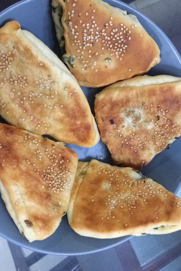 中式葱烧饼