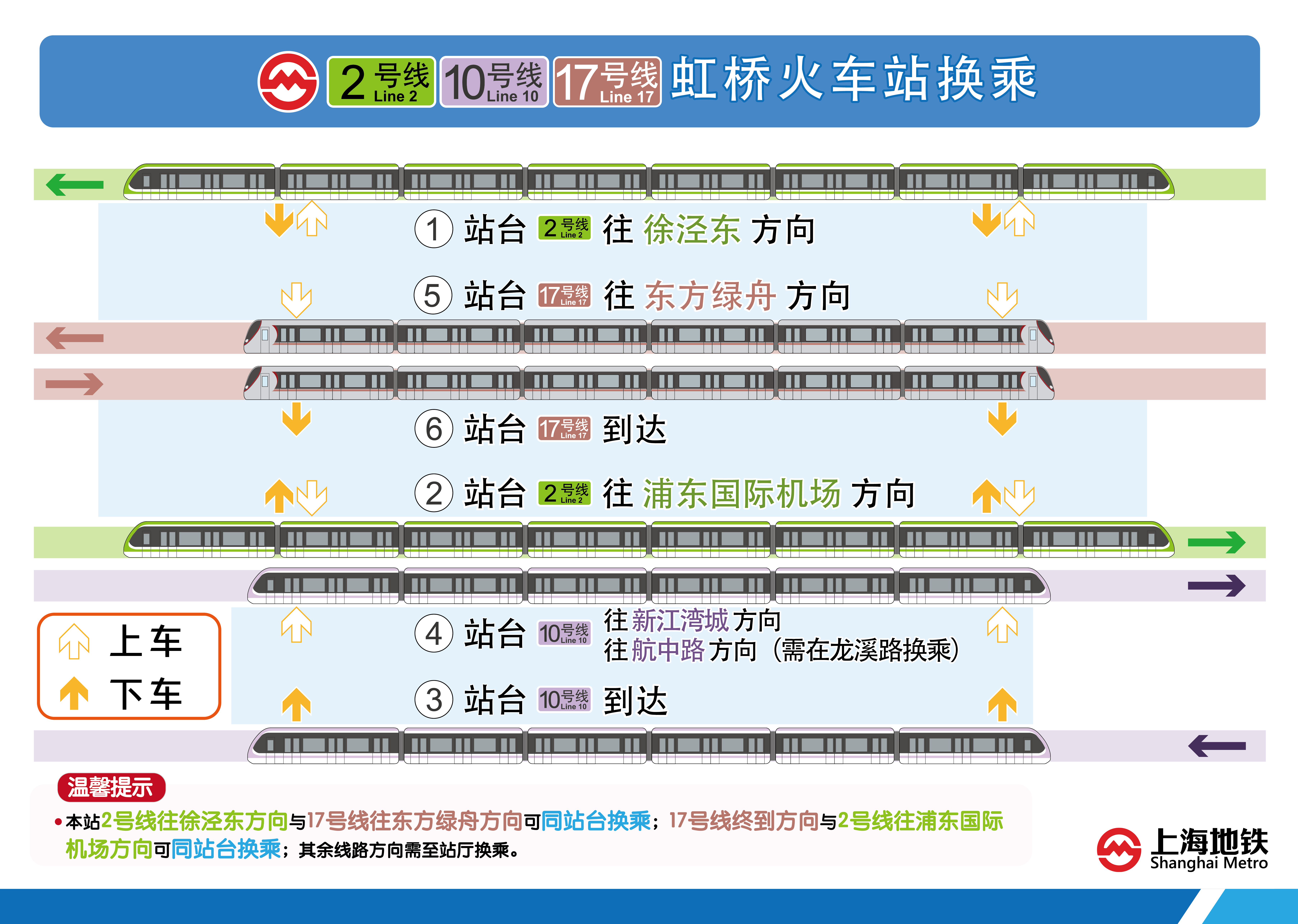 上海地铁虹桥火车站站