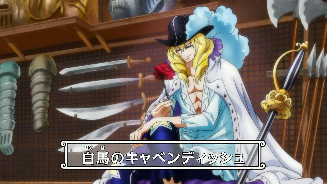 白马·卡文迪什