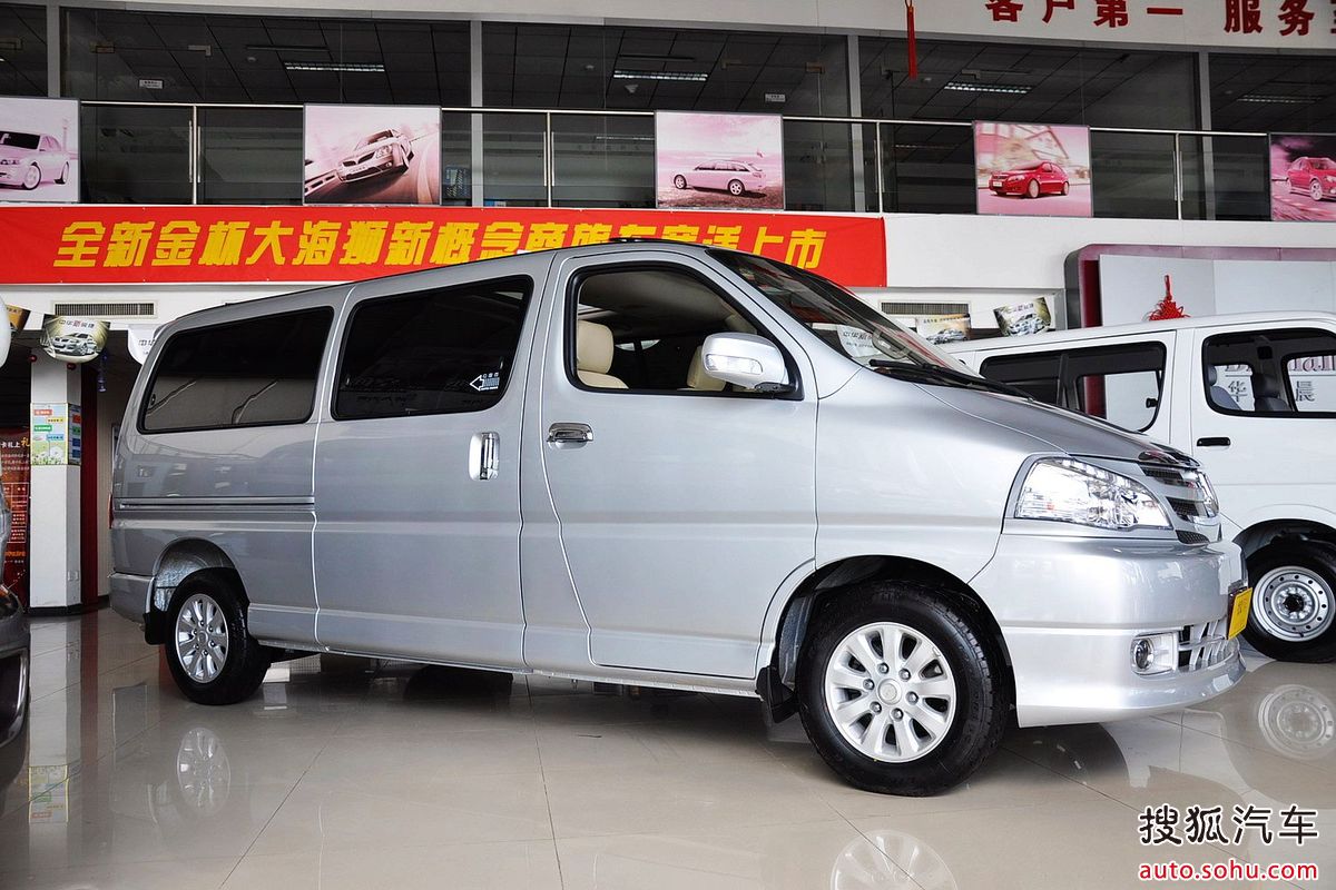 data-lemmaid="62582">华晨金杯 /a>引进丰田技术开发的高端商务车