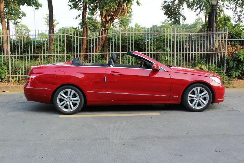 2010款奔驰e350 敞篷版