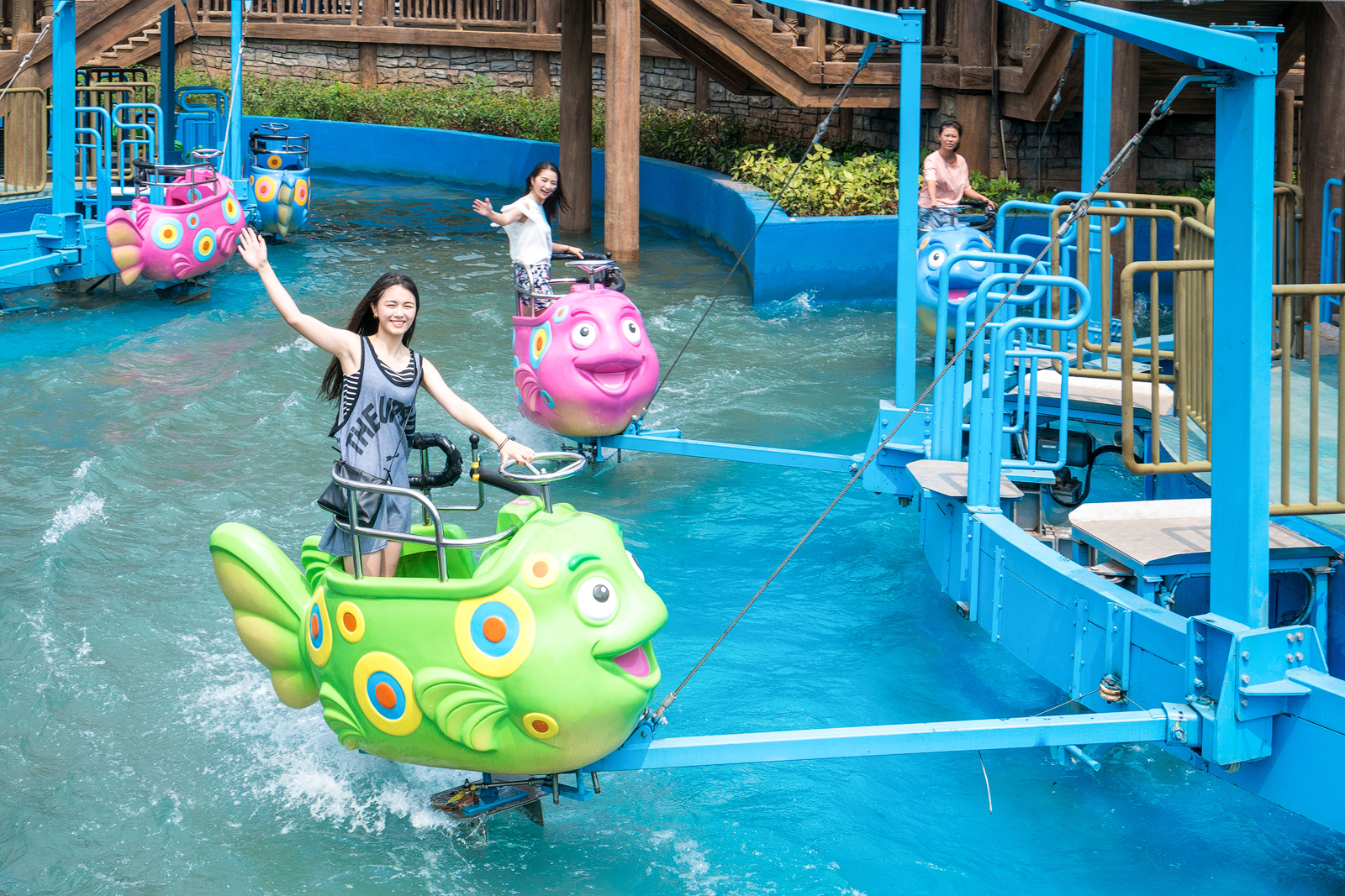 南昌万达主题乐园