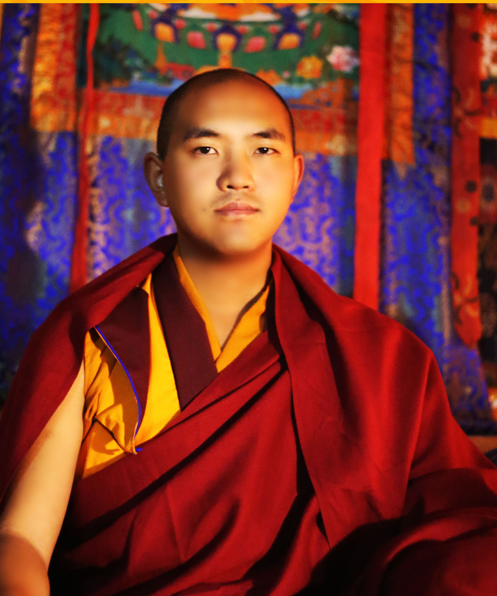 现存寺院座落于西藏自治区昌都市边坝县金岭乡乡政府所在地(玉贡股村)