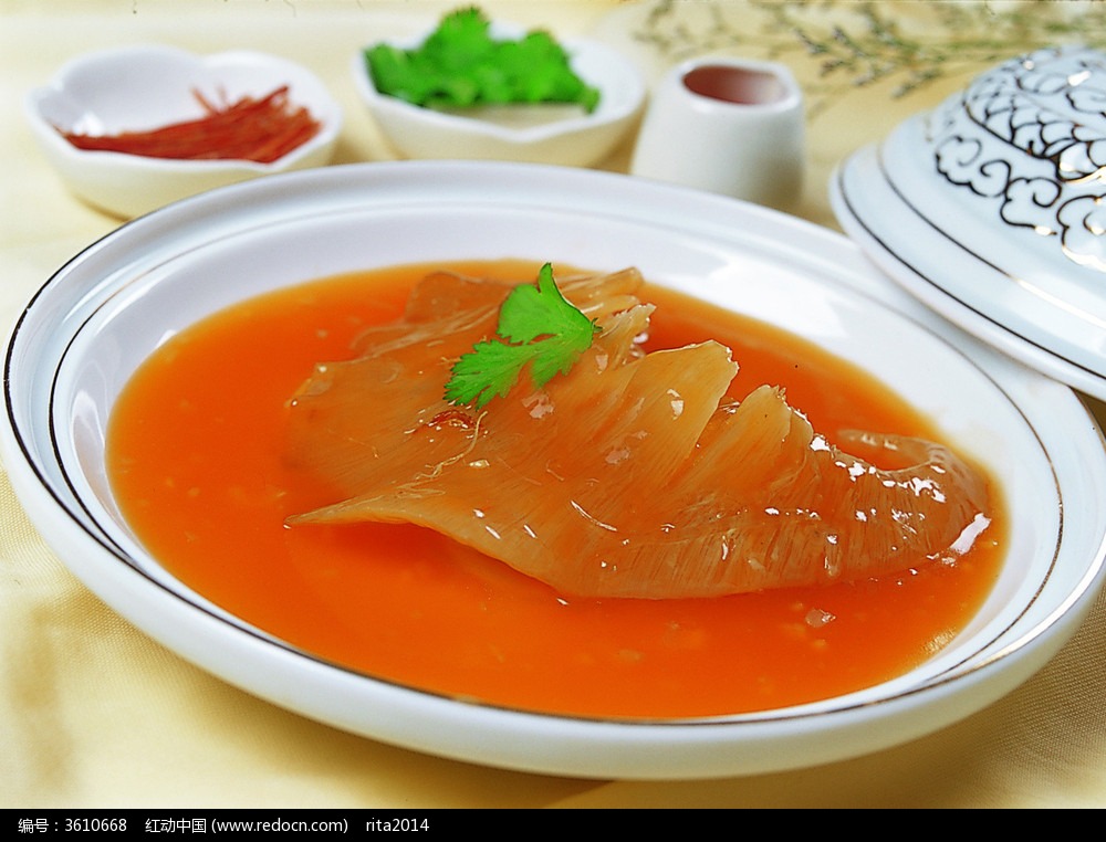 红烧潮州大鲍翅