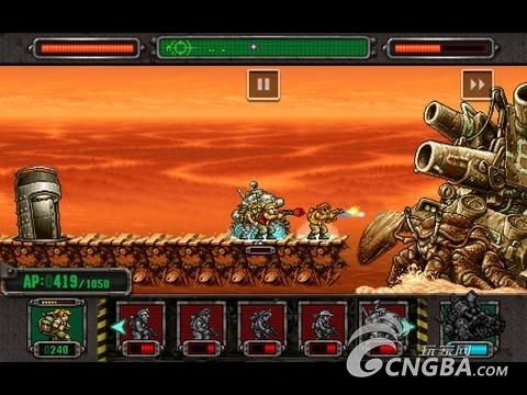 合金弹头塔防 百度百科