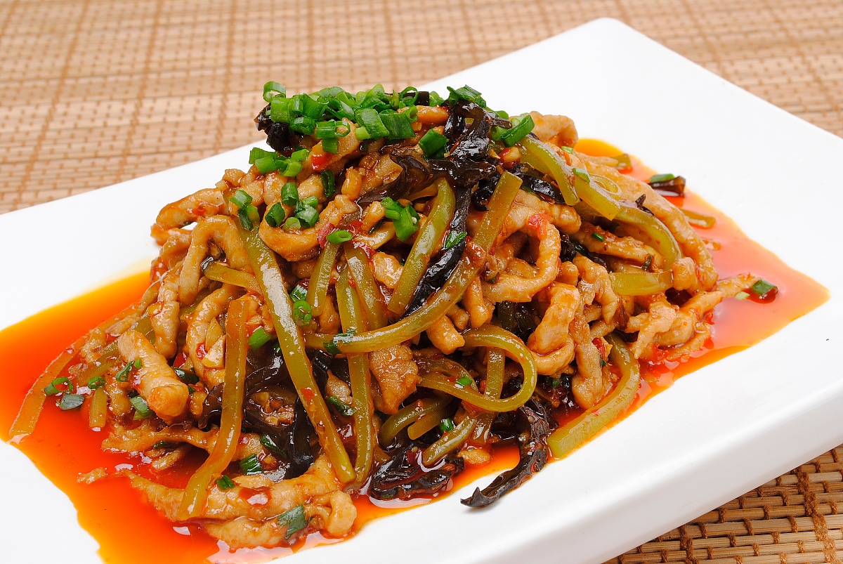 简易版鱼香肉丝