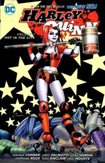  p>《哈莉·奎因1:热辣城市》是吉米·帕尔默蒂,阿曼达·康纳编辑的dc