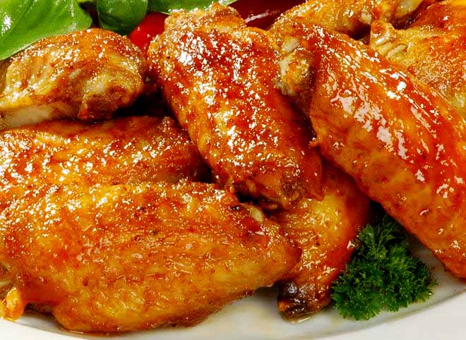 8">香辣烤翅是将新鲜 a target="_blank" href="/item/鸡翅/8743515"