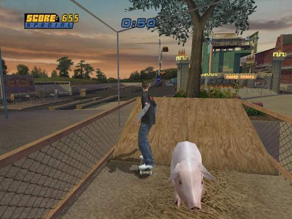  p>《托尼·霍克极限滑板iii》绝对是可以让玩家玩上一年而不会感到