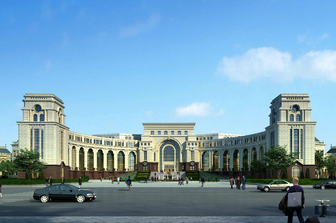 大连金石蜡像馆