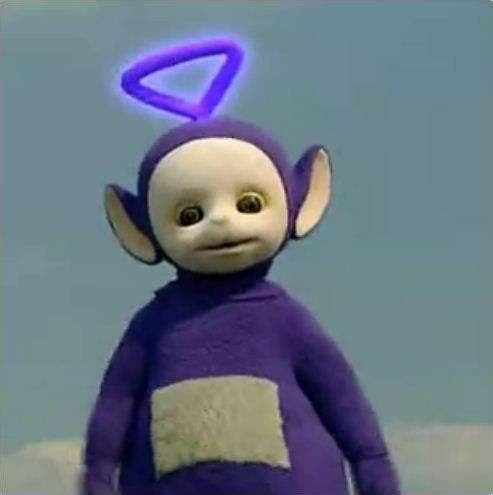 紫色"天线宝宝"