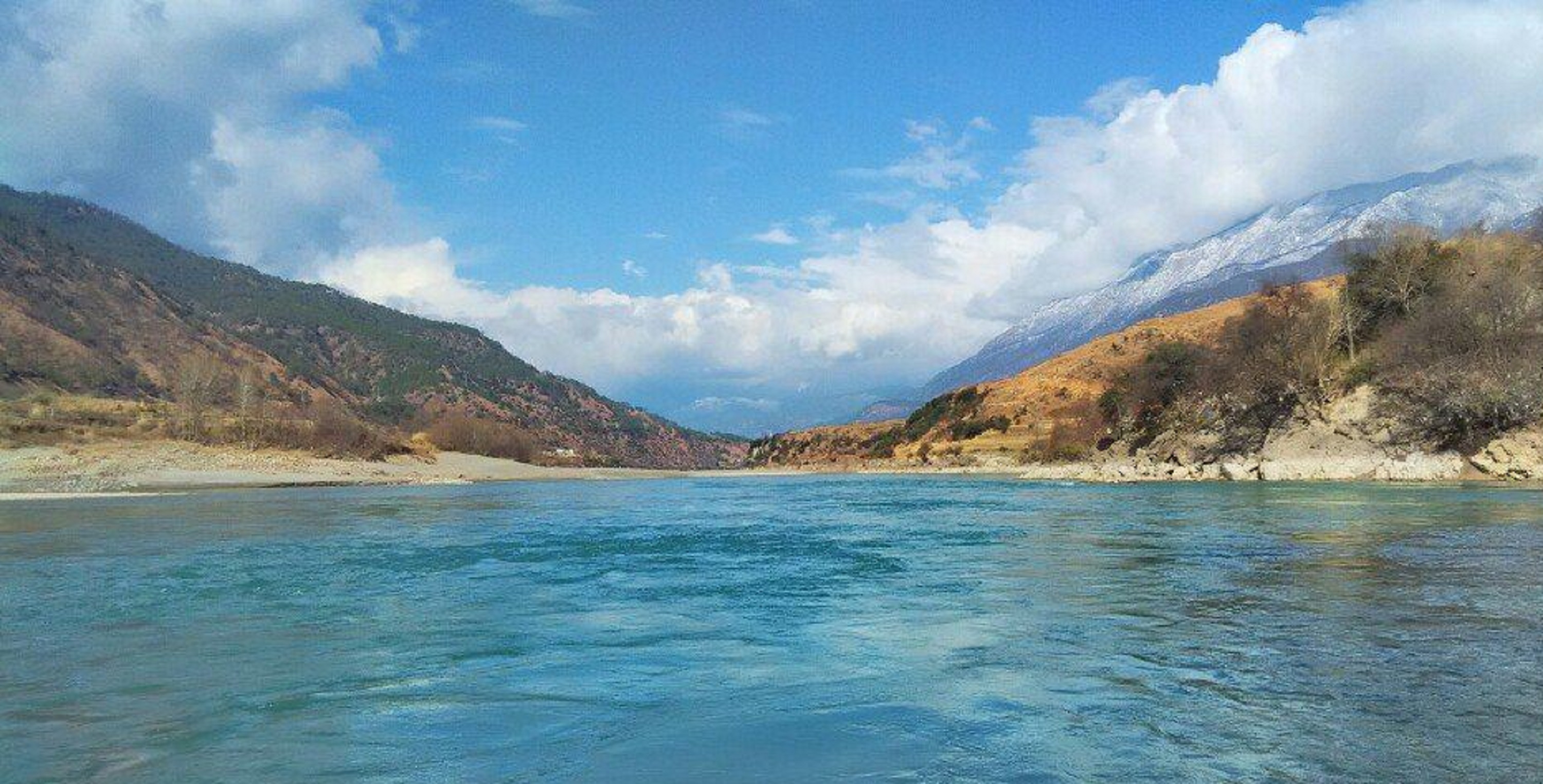 丽江三股水风景区
