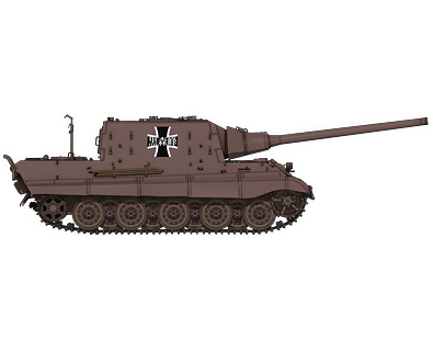 猎虎重型坦克歼击车