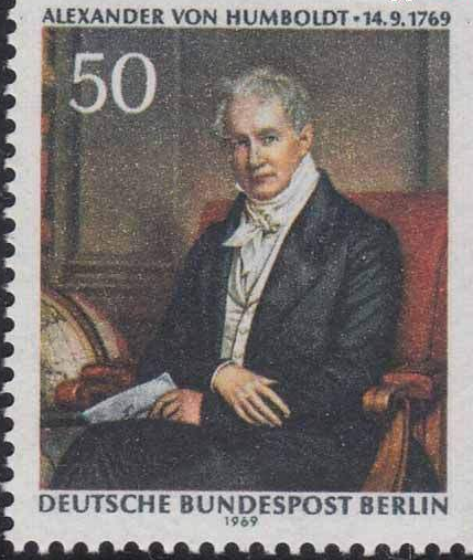  p>亚历山大·冯·洪堡(alexander von humboldt,1769年9月14日—1859