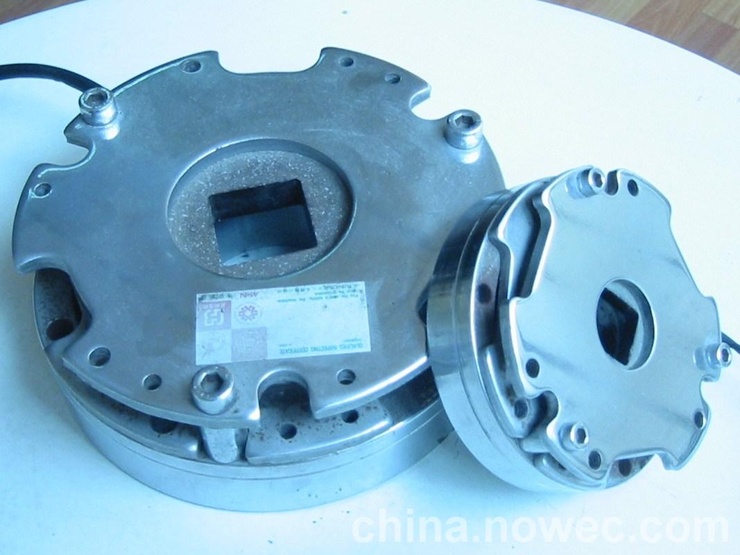 Brake Dust Cover Installed on Howo Drive Axle