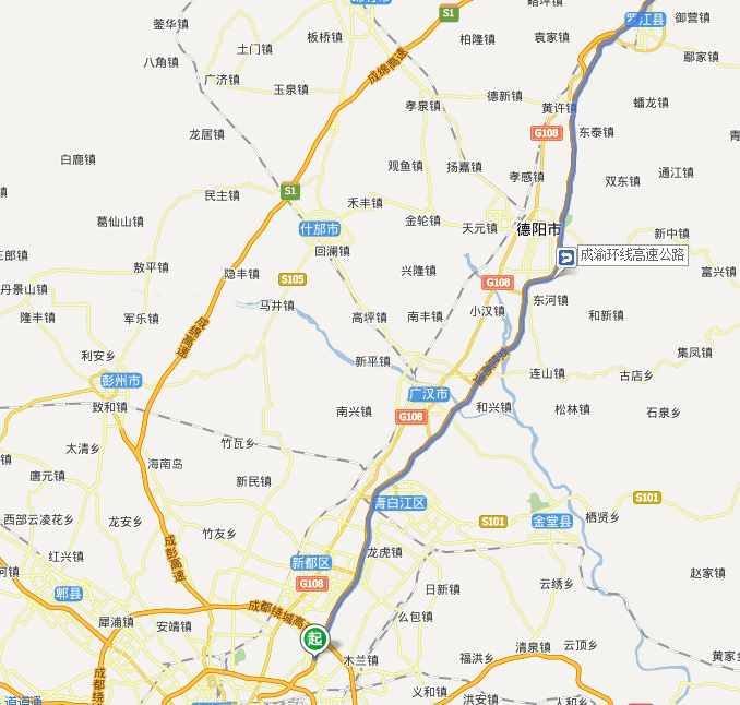 成都—绵阳高速公路