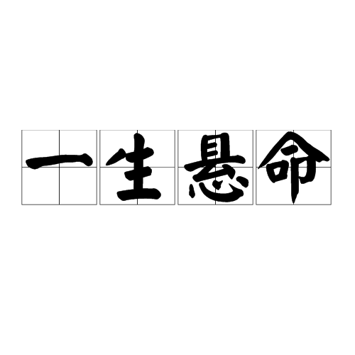 一生悬命