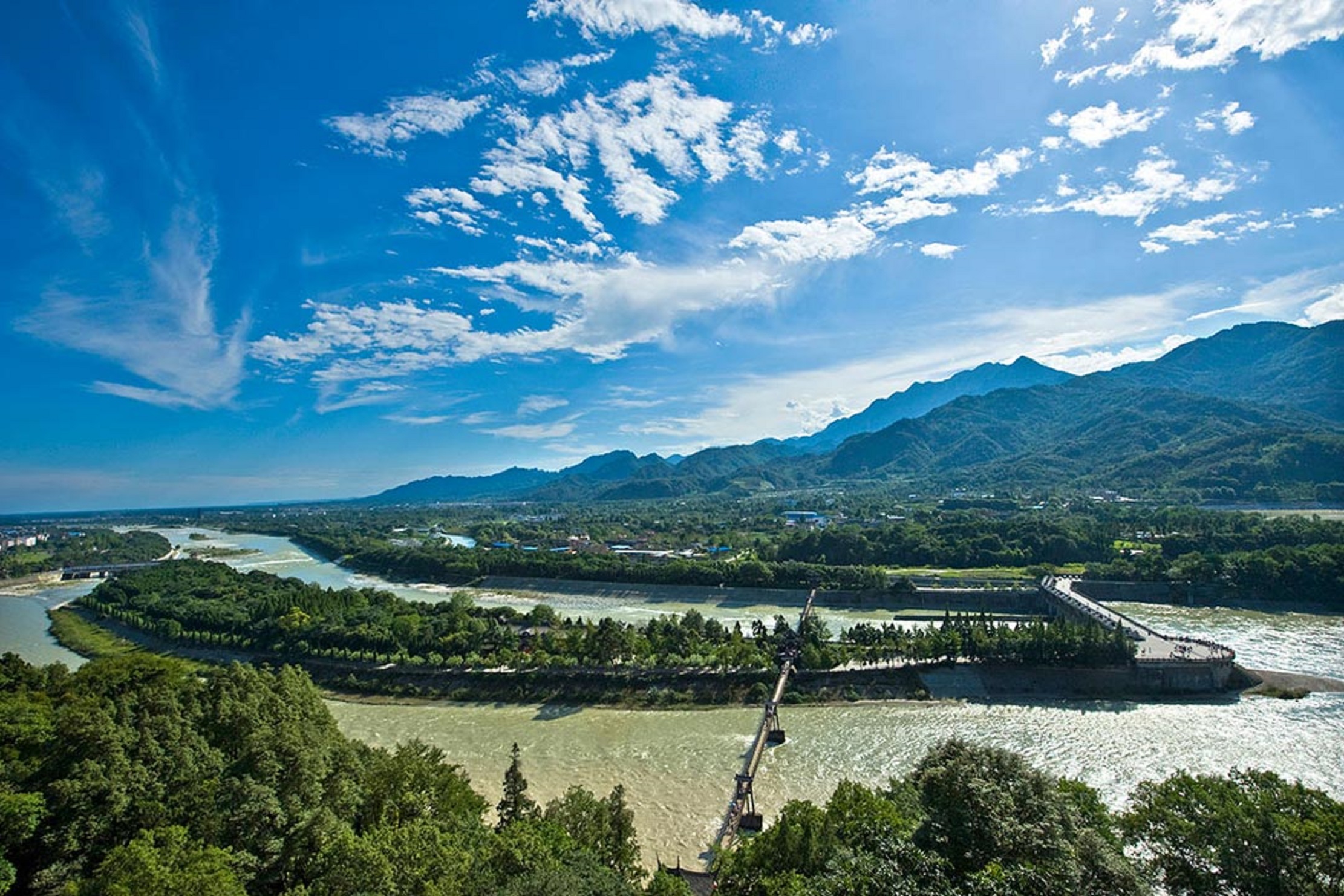 青城山都江堰风景名胜