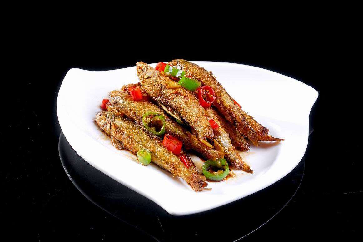 香煎沙丁鱼