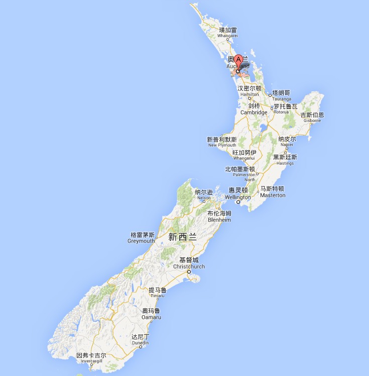 奥克兰市