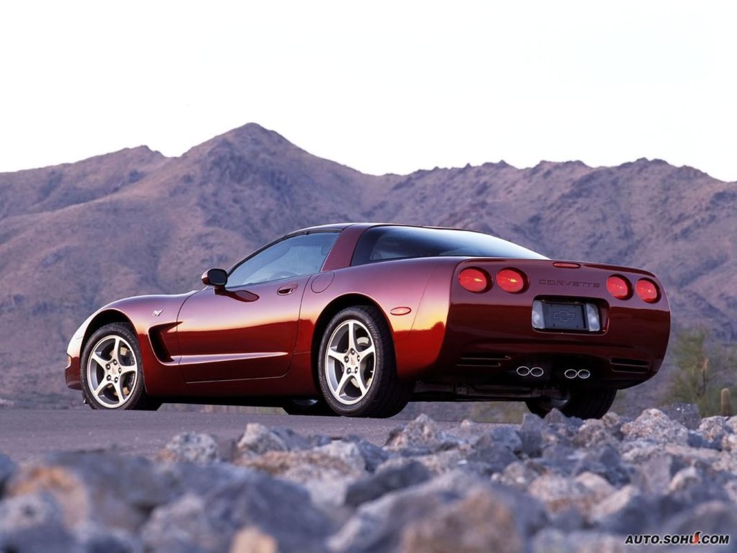 雪佛兰corvette