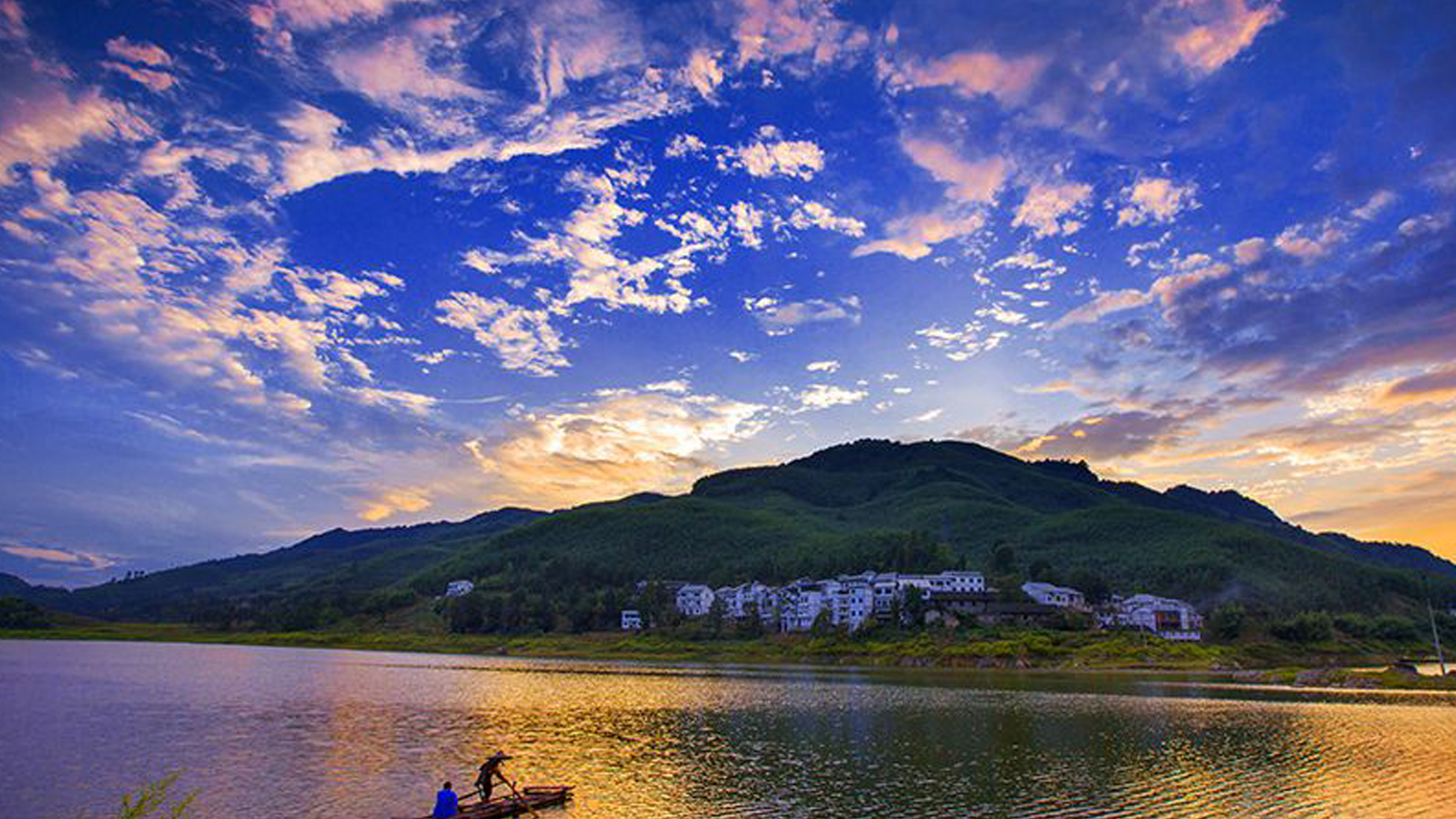 梁平百里竹海景区