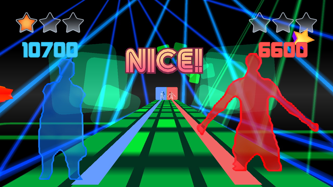 魅影》是softkinetic studio推出的一款3d全身交互音乐娱乐类体感游戏