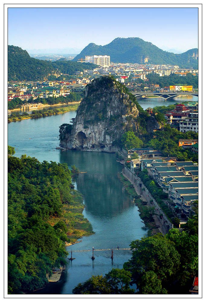 中国十大风景名胜之一,桂林山水是中国山水的代表