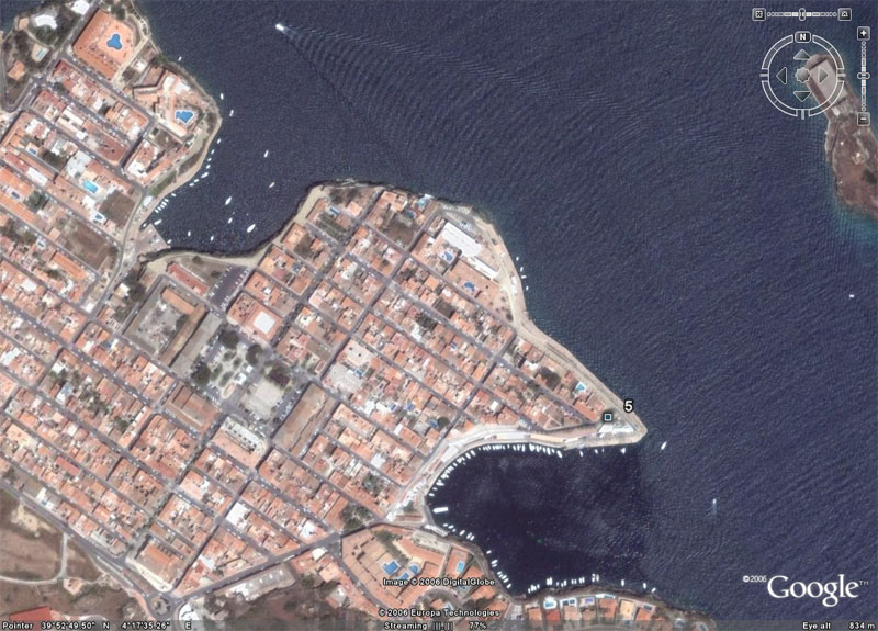 西班牙梅诺卡岛