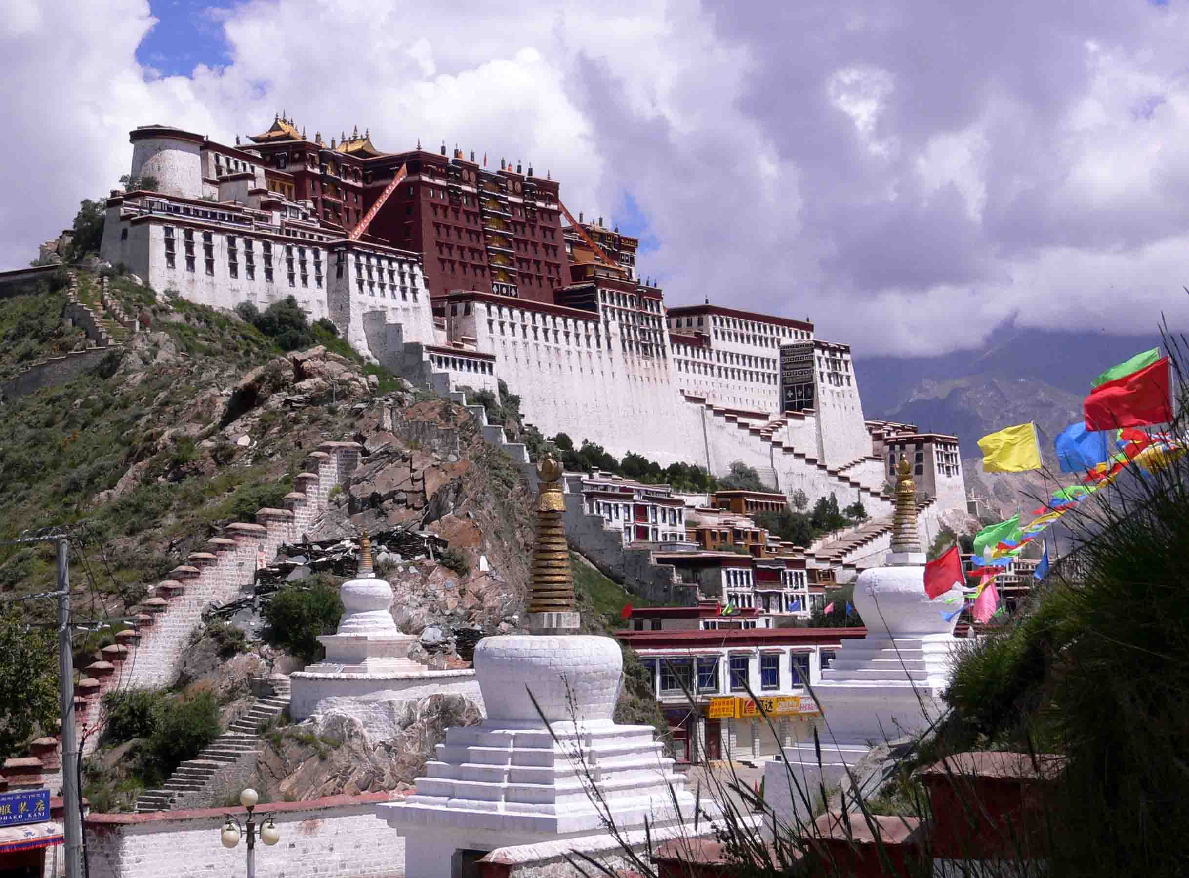 historic ensemble of the potala palace