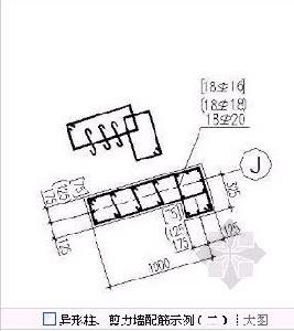  p>短肢剪力墙,指的是截面厚度不大于300mm,且各肢横截面高度与厚度之