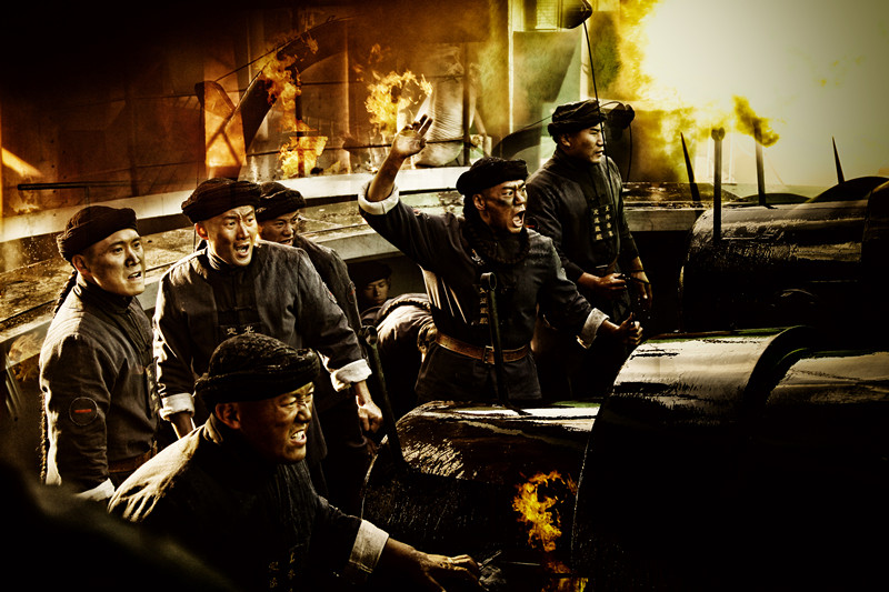 铁甲舰上的男人们