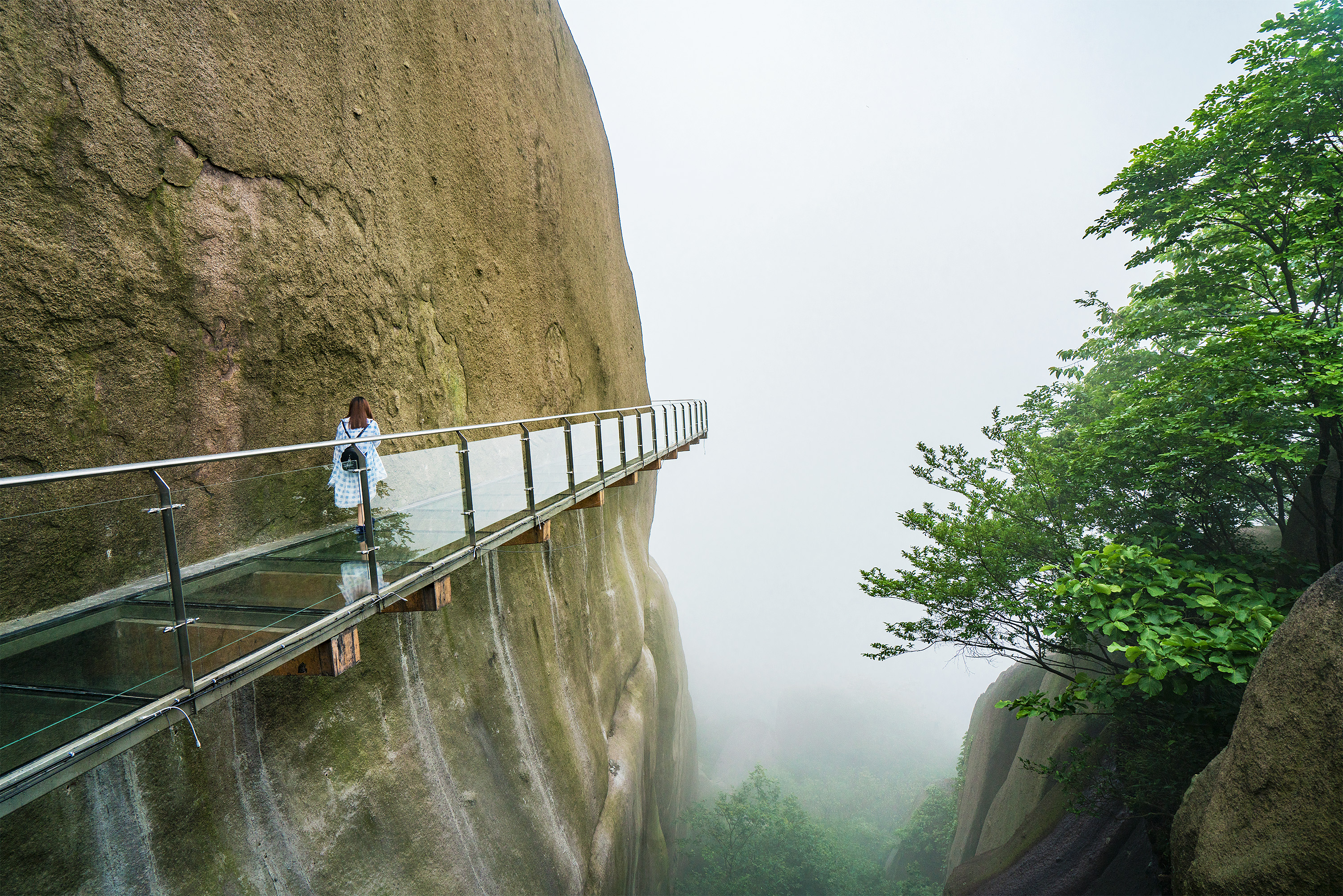 巨石山520玻璃观景台