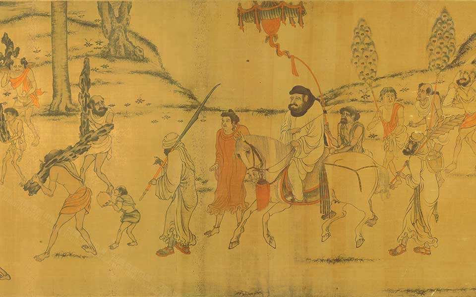 p《职贡图》是唐朝画家 a href data-lemmaid"448831>阎立本